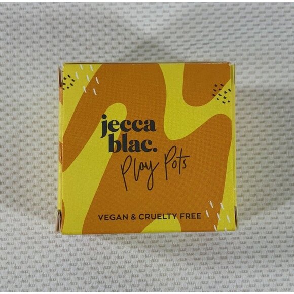 Jecca Blac Play Pots Gold Touch Shimmer Finish 10ml Versatile Eyes Lips Cheeks - Picture 2 of 7